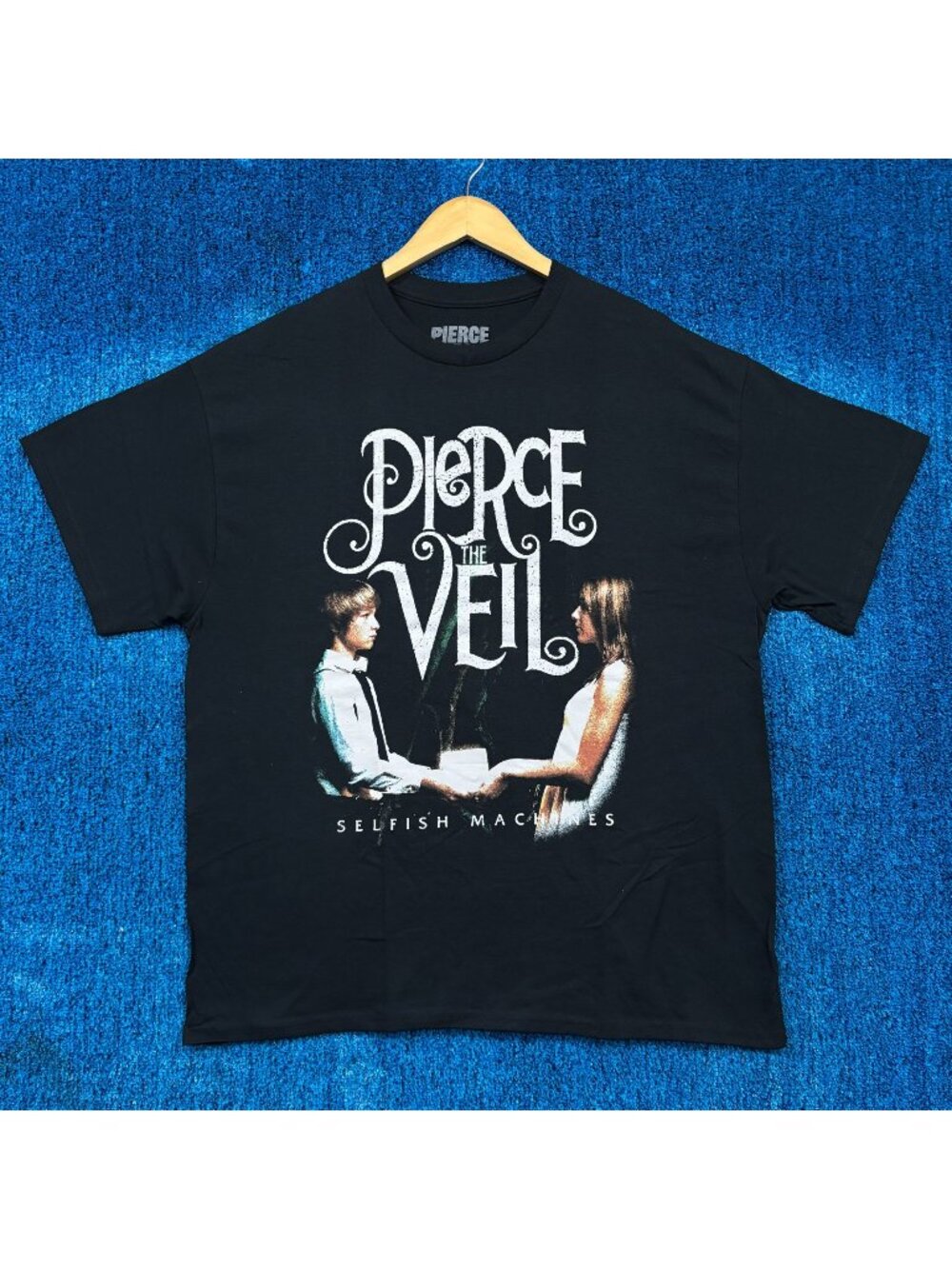 Pierce The Veil Selfish Machines Rock T-Shirt Size Extra Large